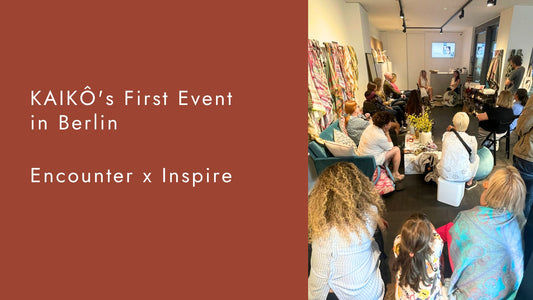 Kaikô First Event to Connect