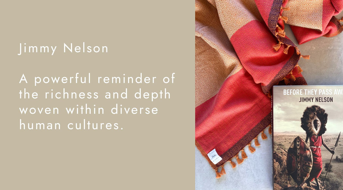 Jimmy Nelson, a powerful reminder of the richness and depth found in the tapestry of diverse human cultures.