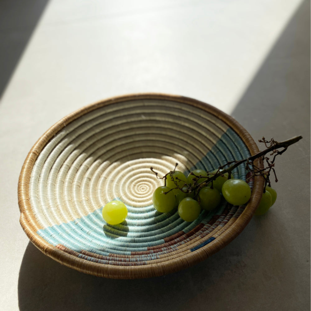 Natural handcrafted bowl for the kitchen