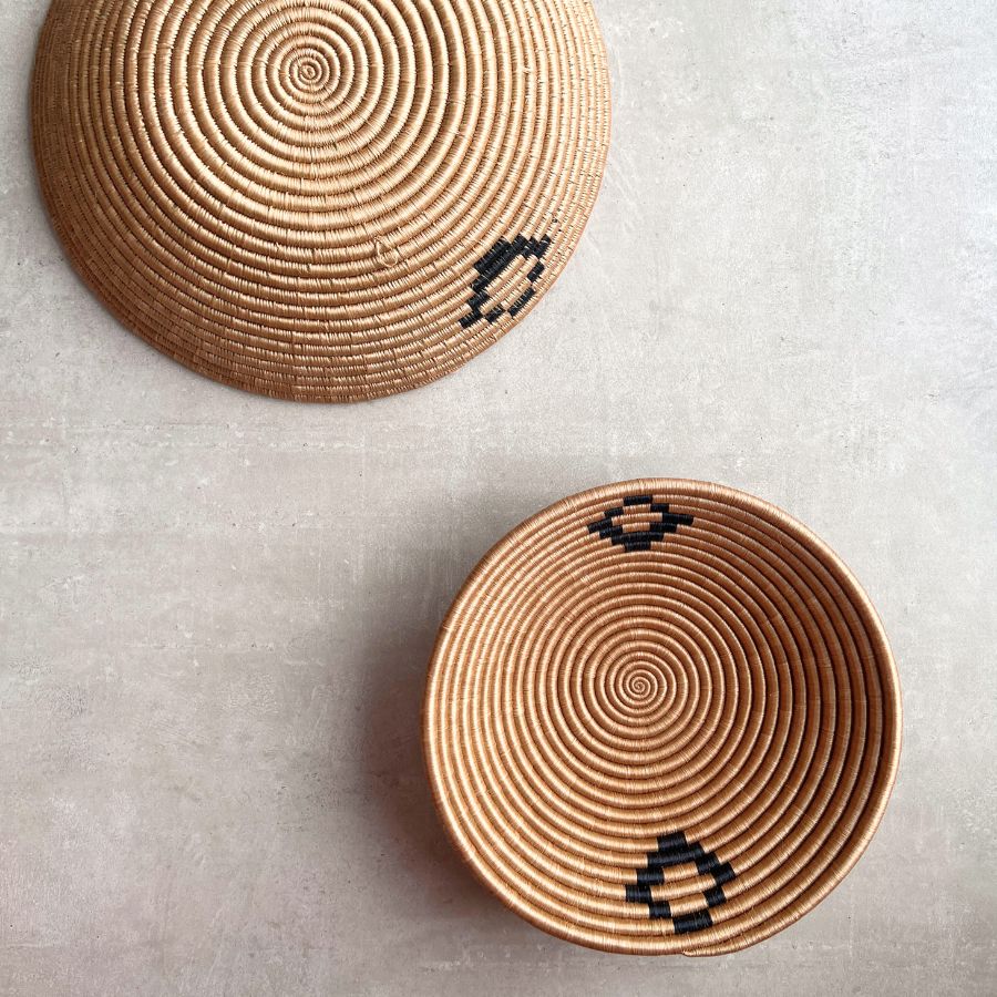 Peaceful Basketry Collection: Bowl (Amahoro)