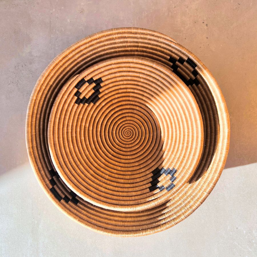 High Quality I Rwandan Basket I Artisan made I Kaikô