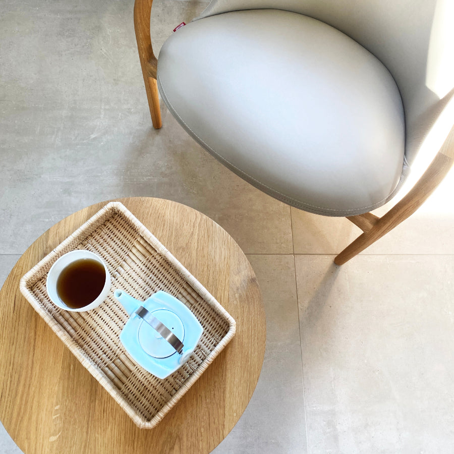High QualityI Handwoven Rattan Trays I Natural I Kaikô