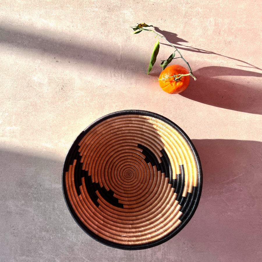 High Quality I Handcrafted Basketry Bowl I Wall Decor