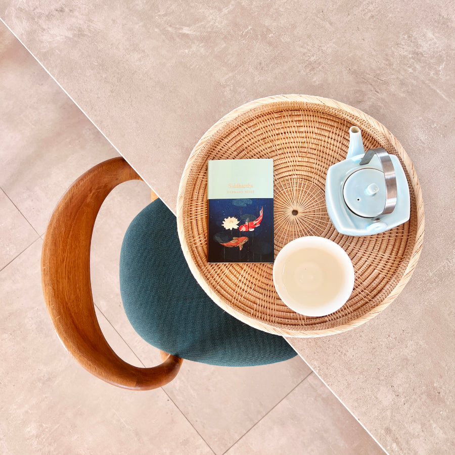 Prestige Rattan Collection: Circle Trays