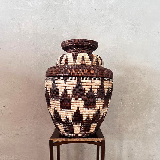 High QualityI The Khmer Art Rattan Basket I Artisan-Made