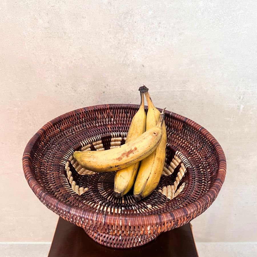 High QualityI The Khmer Art Rattan Basket I Artisan-Made