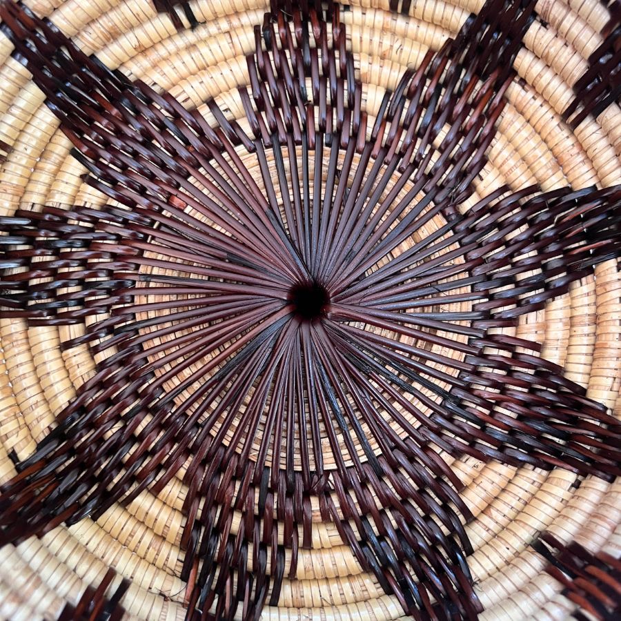 High QualityI The Khmer Art Rattan Basket I Artisan-Made