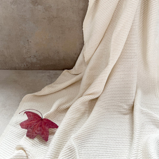 High Quality Handwoven Soft Sustainable Throw