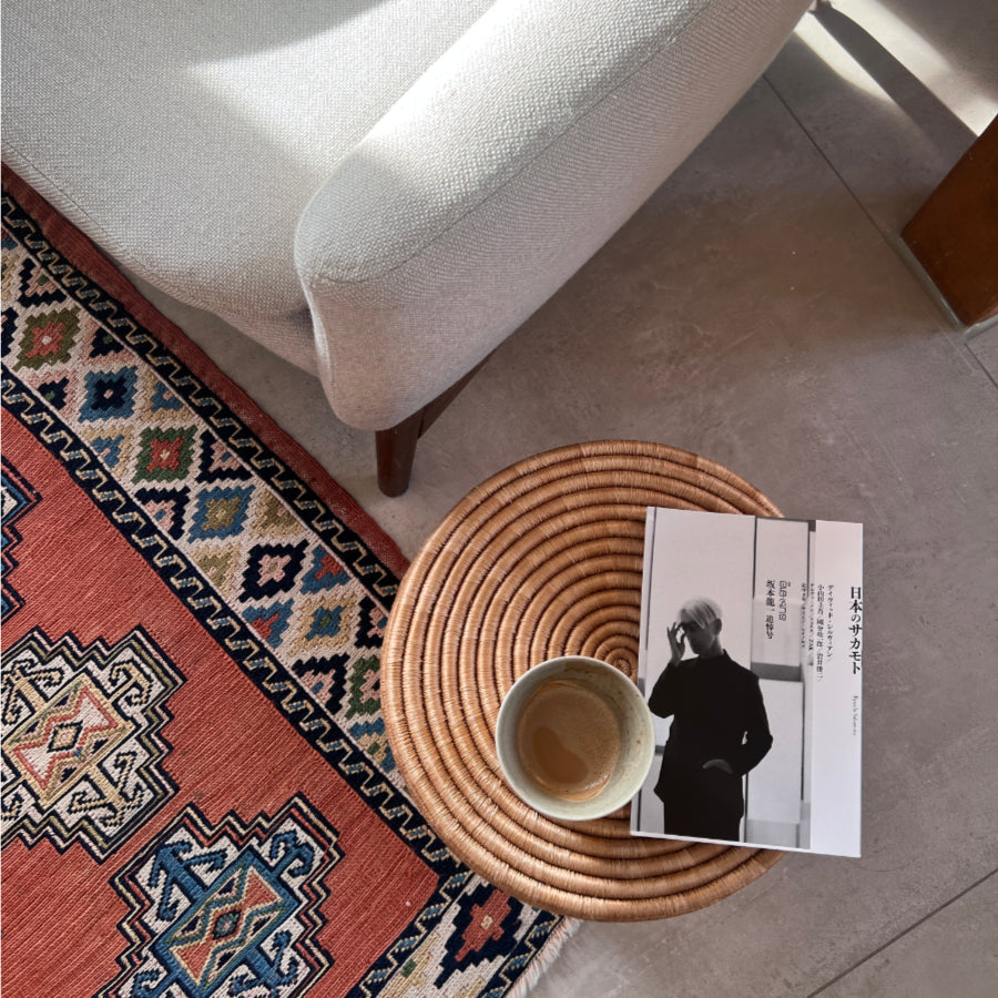 High quality handmade 3-in-1 ITUZE Mini Side Table  | Kaikô