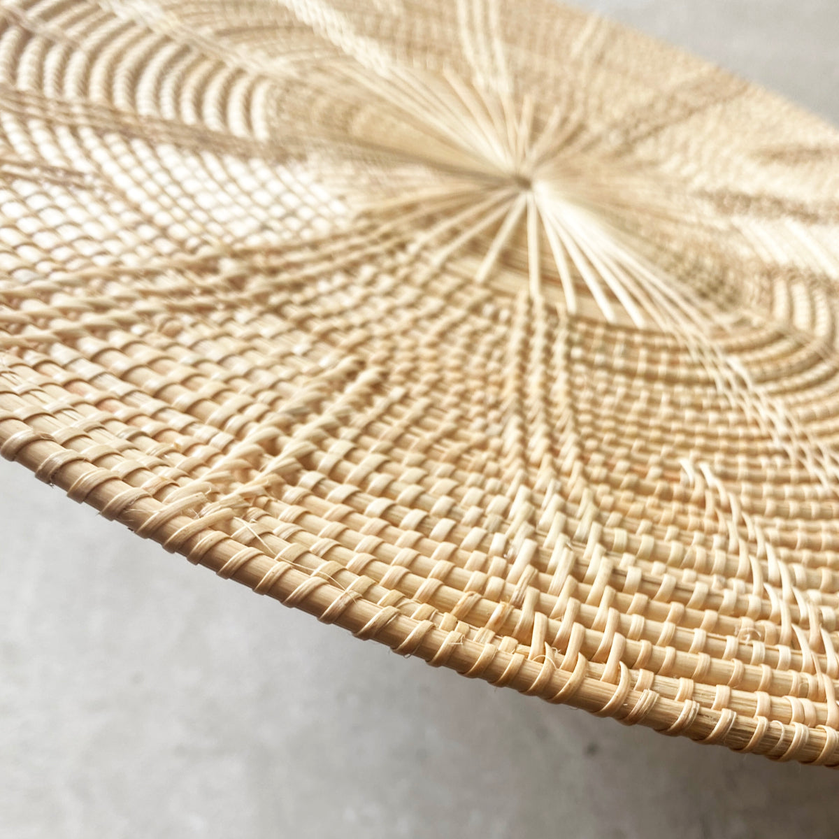 High Quality Natural Rattan Placemat