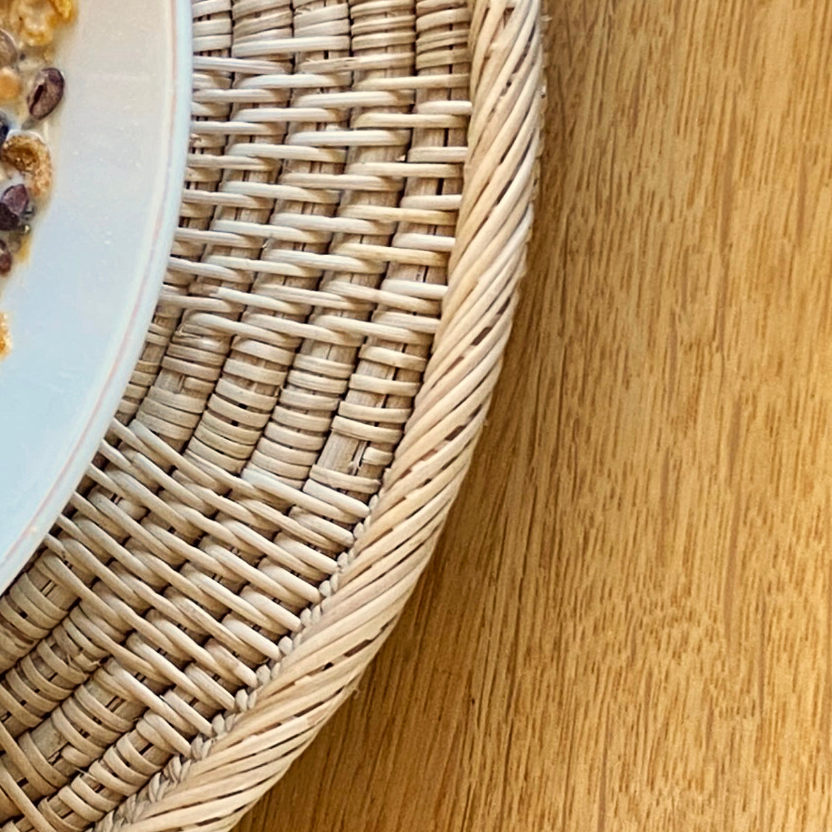 Prestige Rattan Collection: Circle Trays