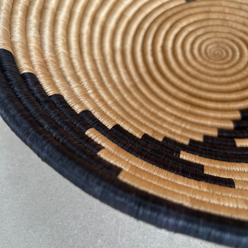 High Quality I Handcrafted Basketry Bowl I Wall Decor
