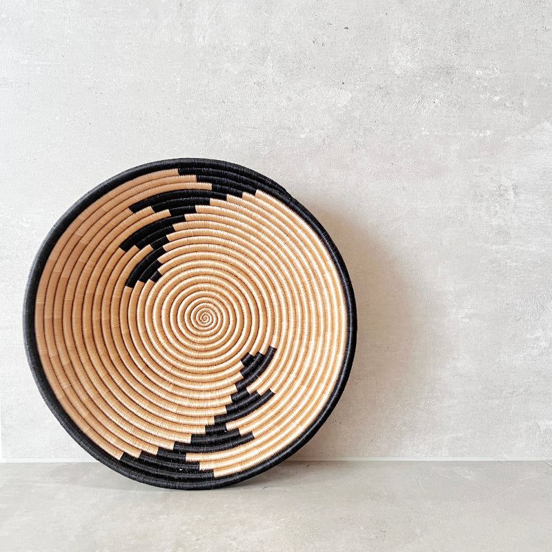 High Quality I Handcrafted Basketry Bowl I Wall Decor