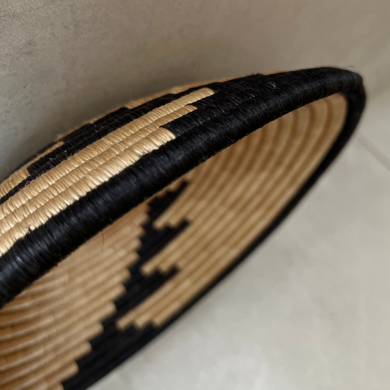 High Quality I Handcrafted Basketry Bowl I Wall Decor
