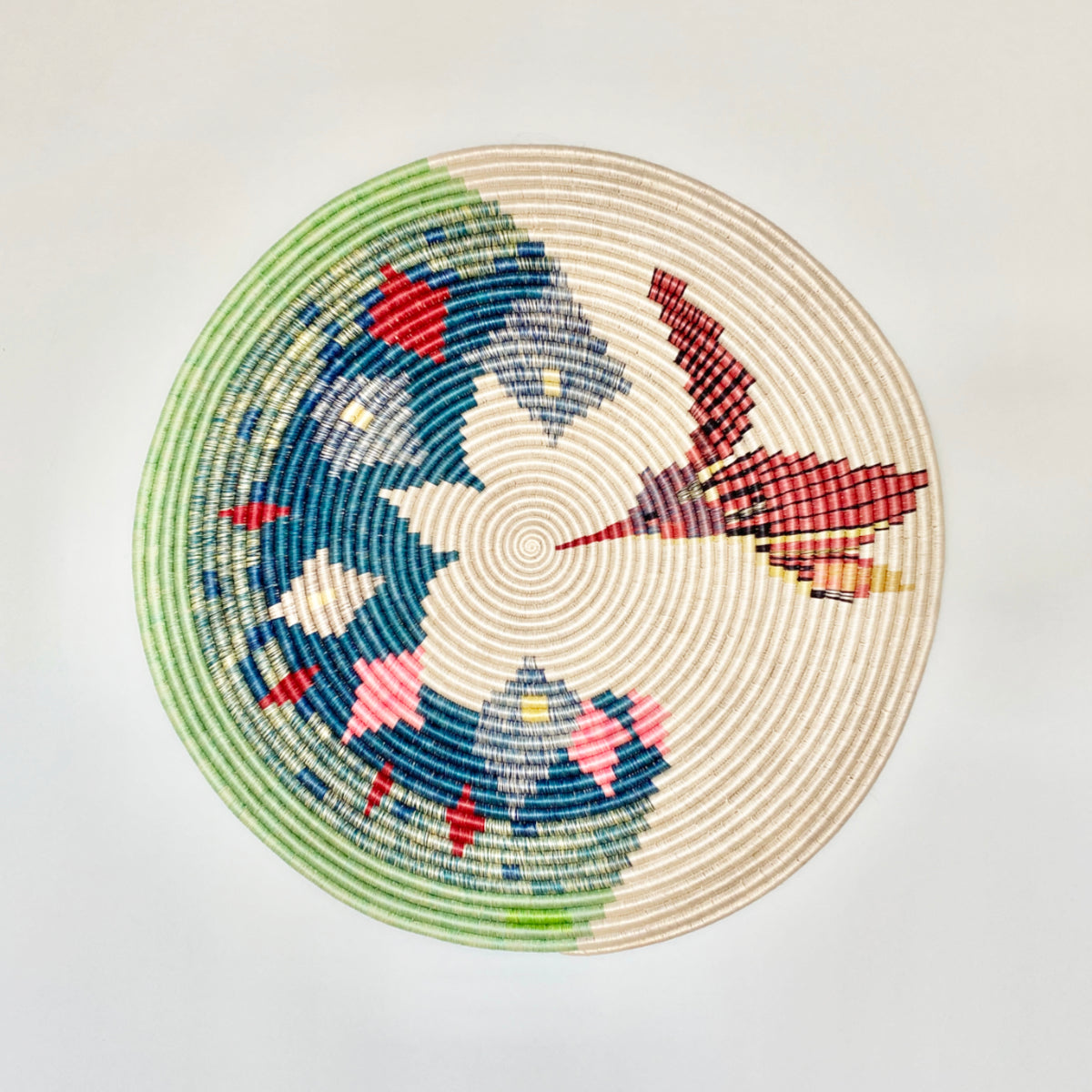 High Quality I One of a Kind I African Basketry Home decor I Kaikô