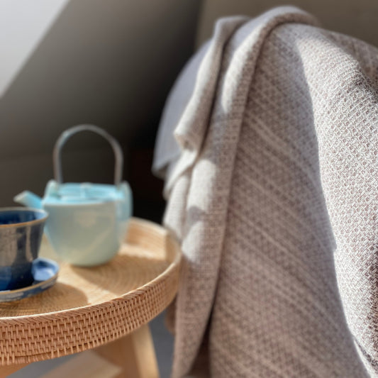 High quality handmade rattan trays  | Kaikô