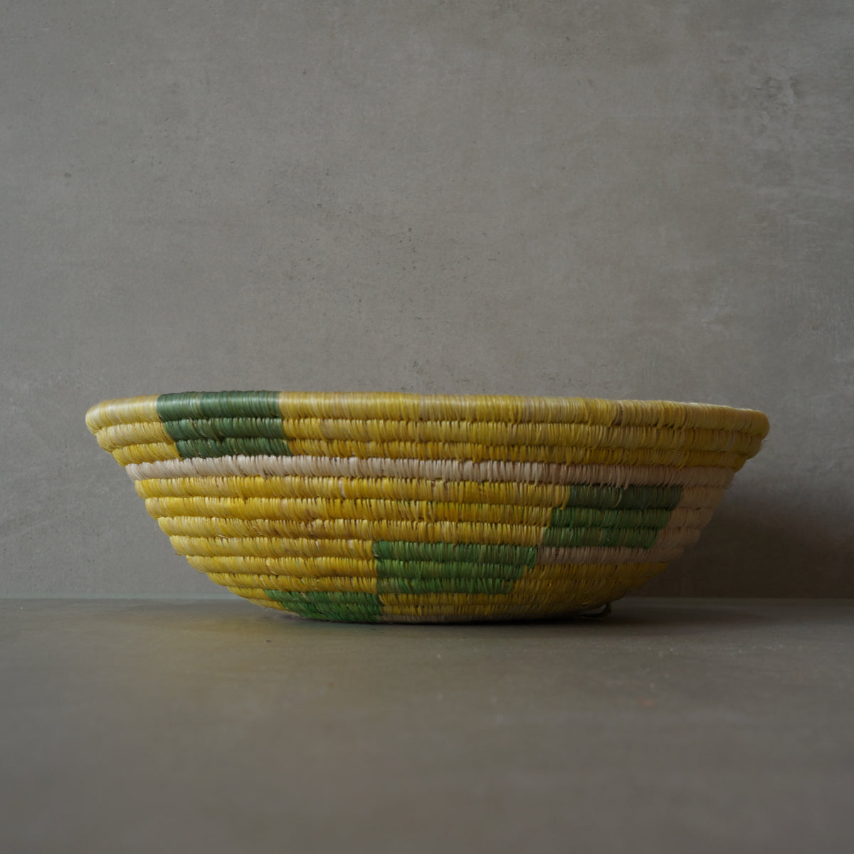 Rwandan Bowl (Morning forest) | handmade Home decoration | Kaikô