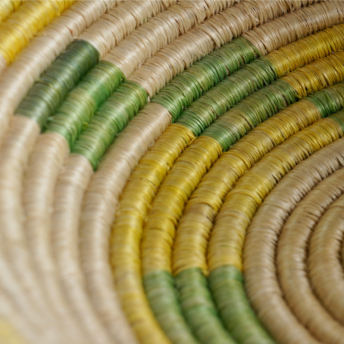 Rwandan Bowl (Morning forest) | handmade Home decoration | Kaikô