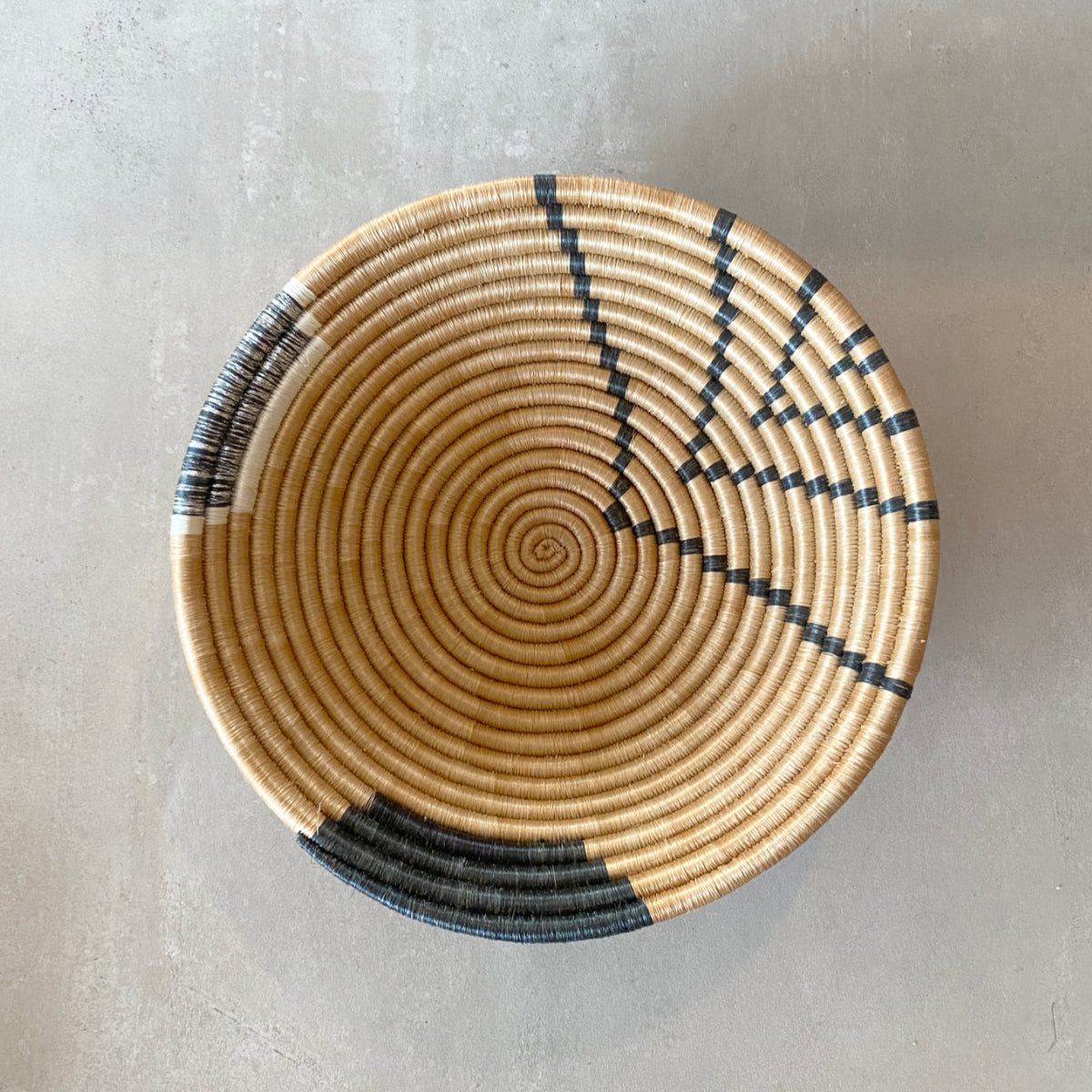 Rwandan Bowl (Stone) | handmade Home decoration | Kaikô