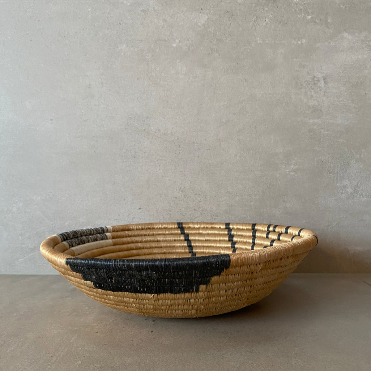 Rwandan Bowl (Stone) | handmade Home decoration | Kaikô