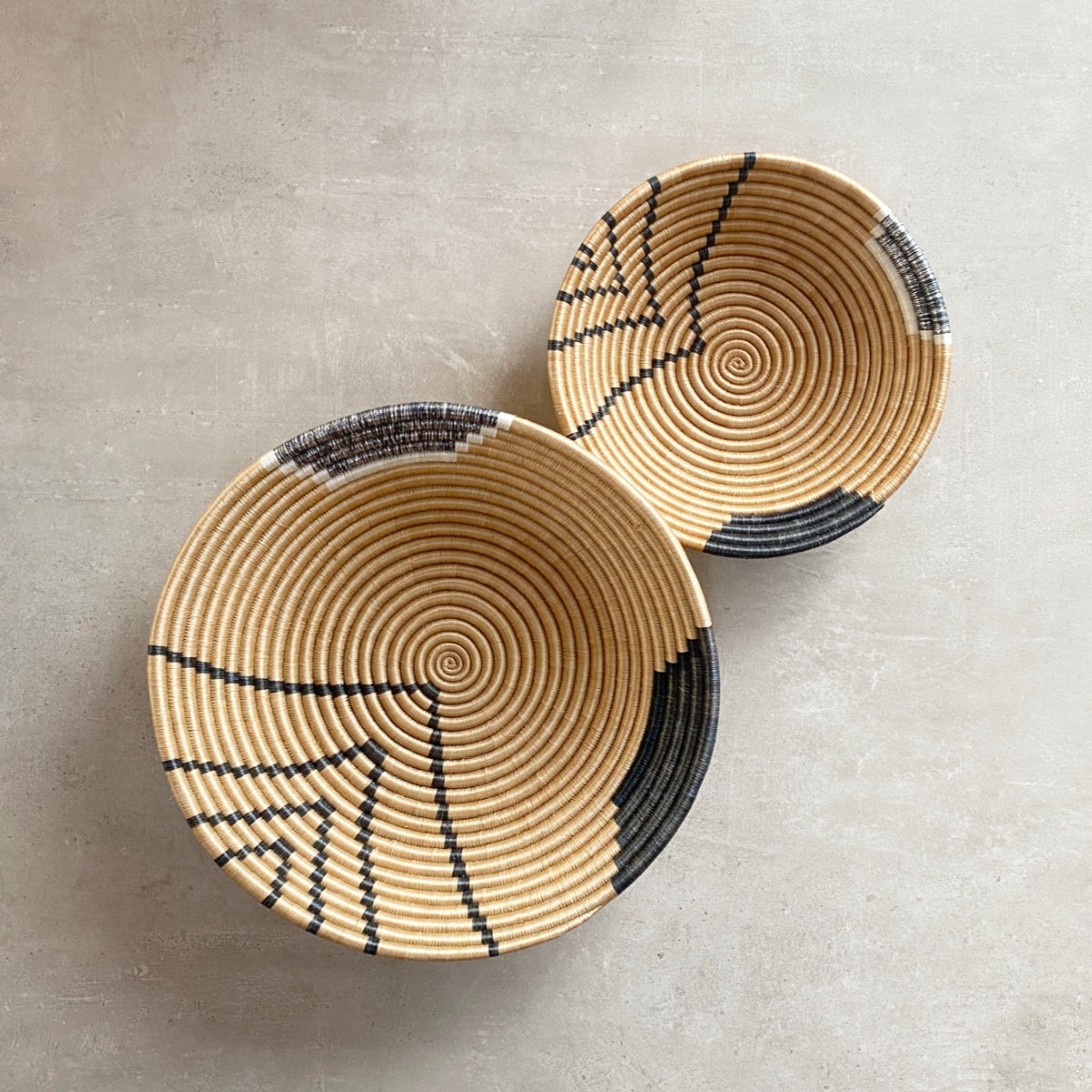 Rwandan Bowl (Stone) | handmade Home decoration | Kaikô