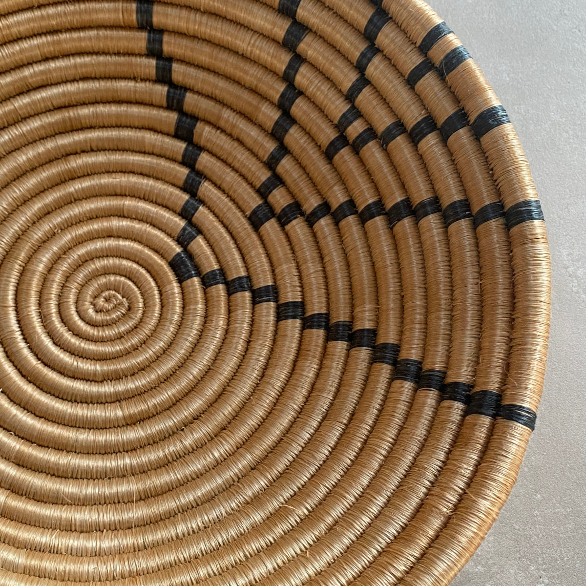 Rwandan Bowl (Stone) | handmade Home decoration | Kaikô