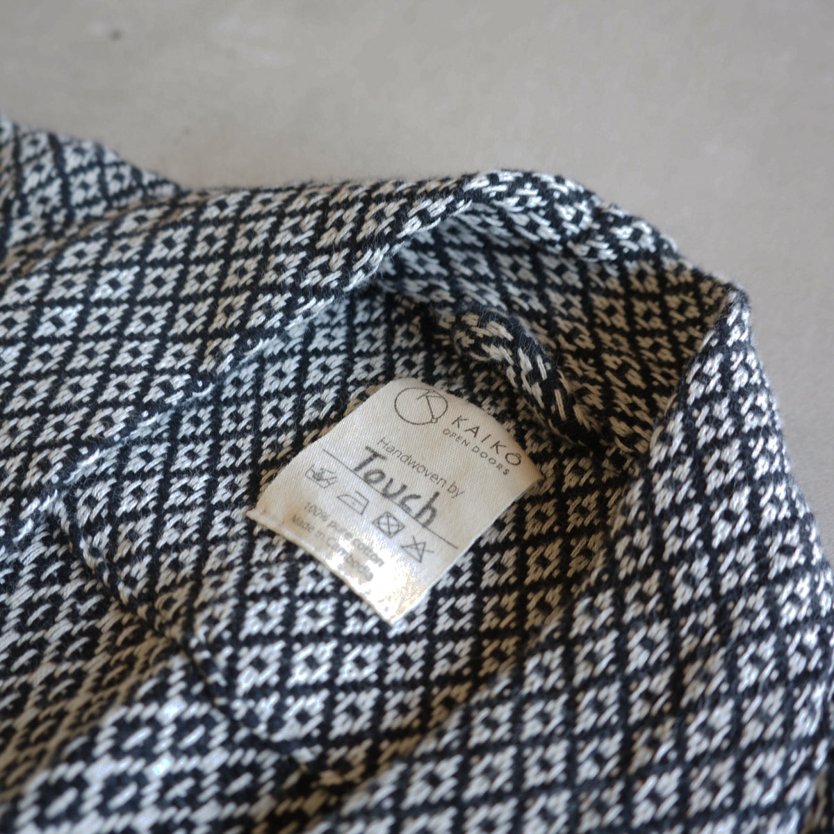 A super soft handcrafted kimono bathrobe | Kaikô