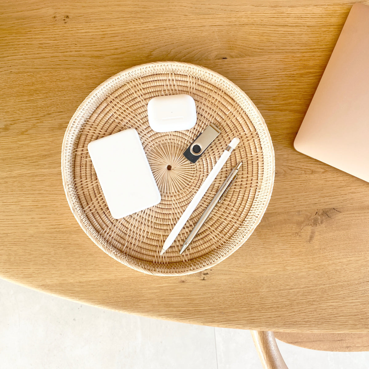 Rattan tray grapes | High quality handmade | Kaikô