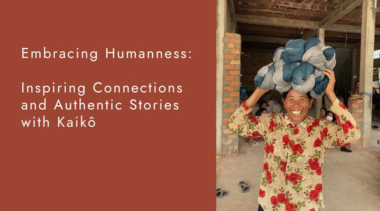 Embracing Humanness: Inspiring Connections and Authentic Stories with Kaikô