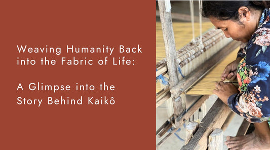 Weaving Humanity Back into the Fabric of Life