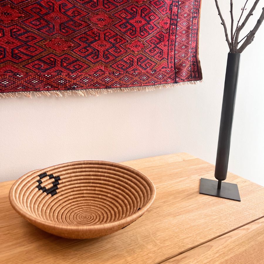Peaceful Basketry Collection: Bowl (Amahoro)