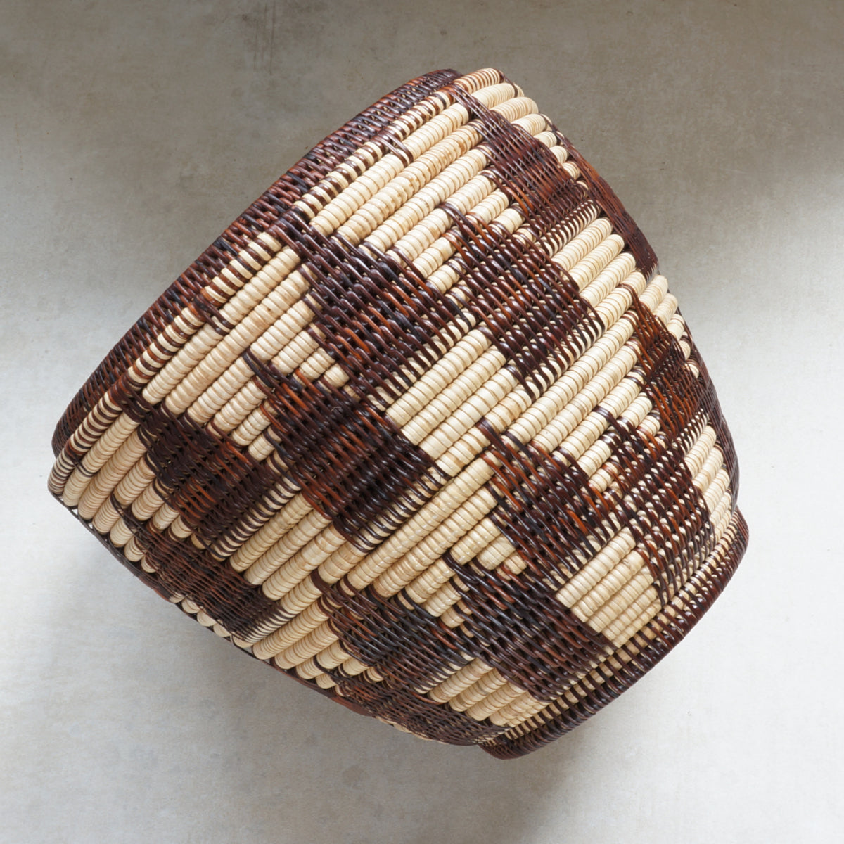 High QualityI The Khmer Art Rattan Basket I Artisan-Made