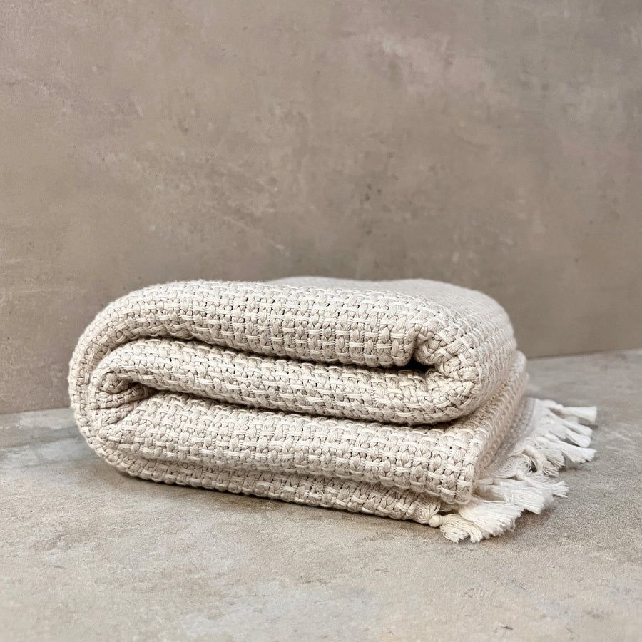 High Quality Handwoven Soft Sustainable Throw