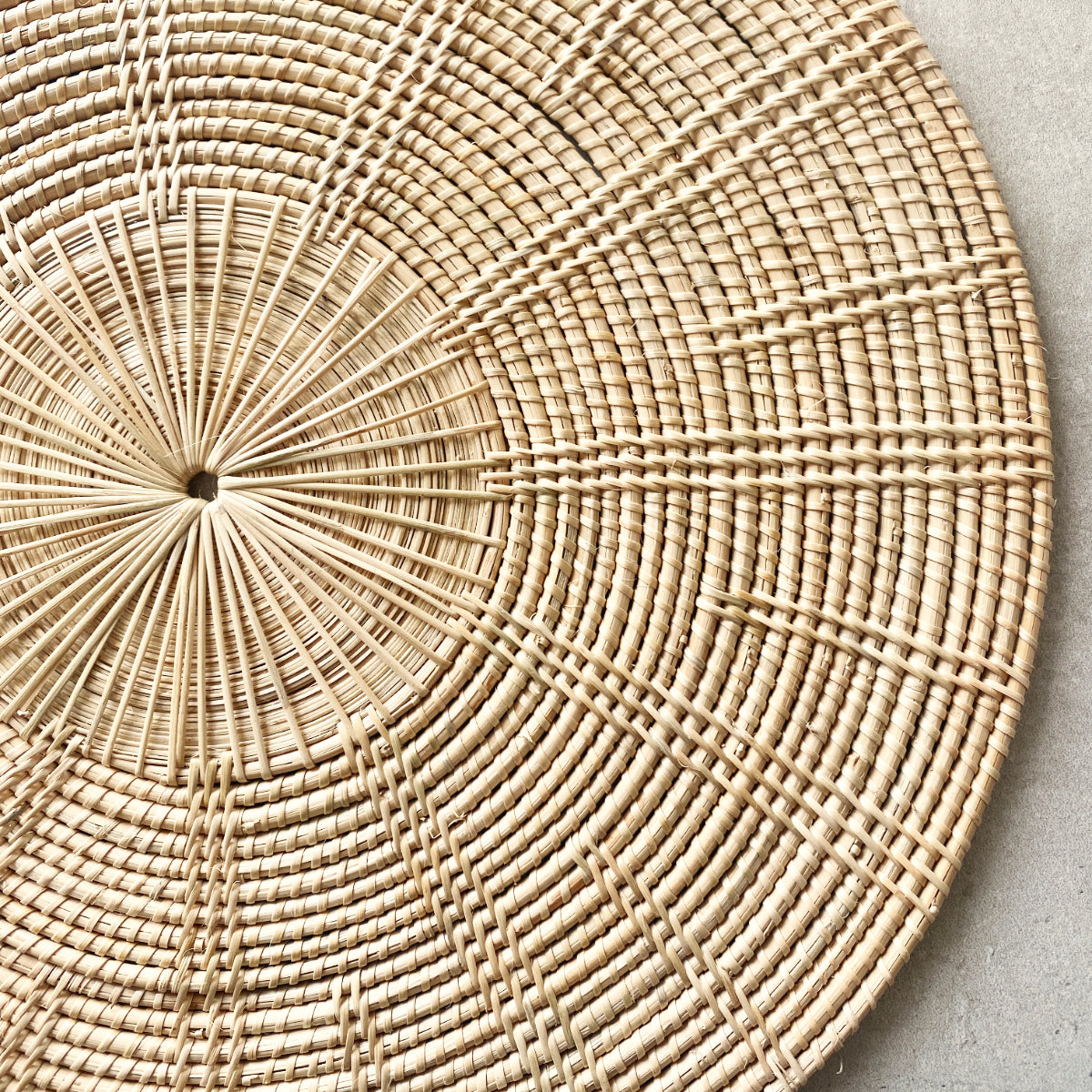 High Quality Natural Rattan Placemat