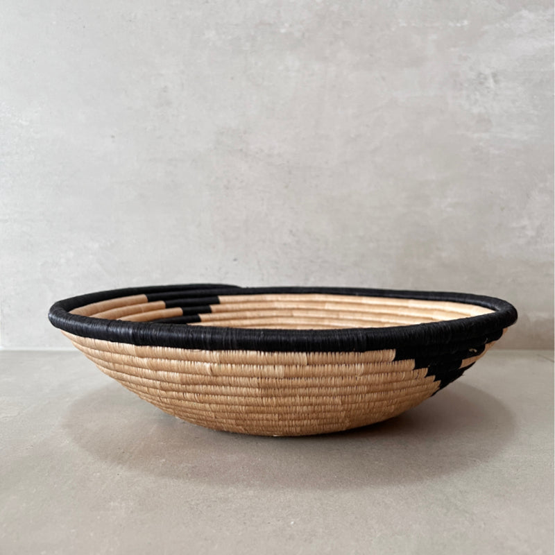 High Quality I Handcrafted Basketry Bowl I Wall Decor