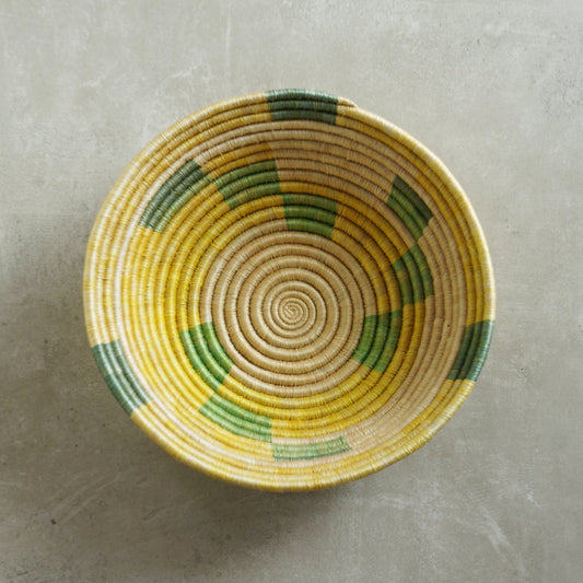Rwandan Bowl (Morning forest) | handmade Home decoration | Kaikô