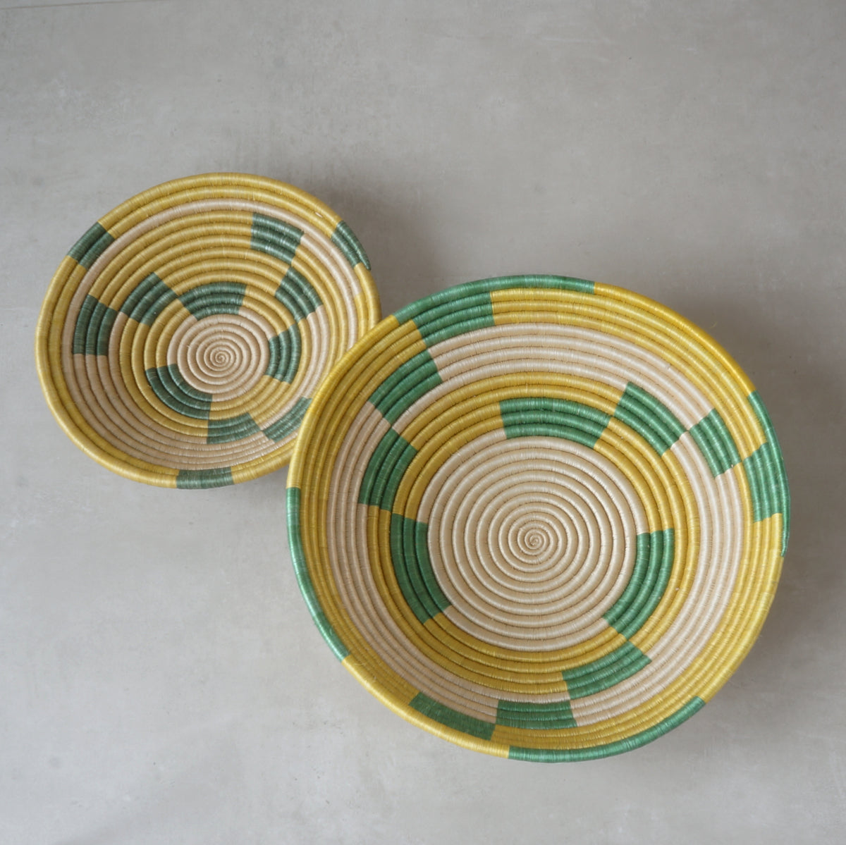 Rwandan Bowl (Morning forest) | handmade Home decoration | Kaikô